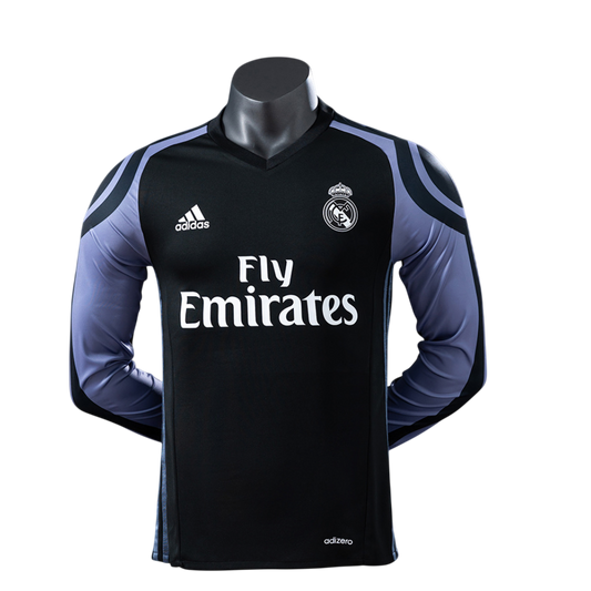 Camiseta Manga Larga Real Madrid 2016/2017 - Tercera Equipación