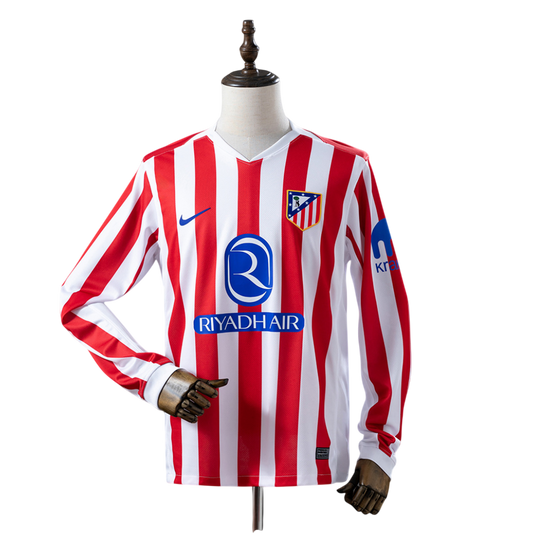 Camiseta Manga Larga Atlético Madrid 2025/2026 - Local