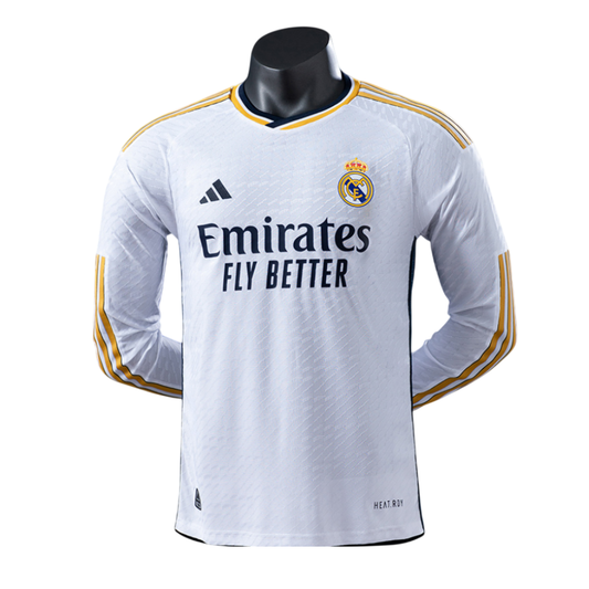 Camiseta Manga Larga Real Madrid 2023/2024 - Local