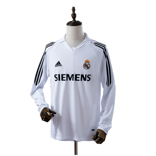 Camiseta Manga Larga Real Madrid 2005/2006 - Local