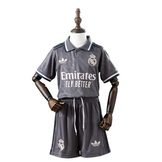 Conjunto Niño/a Real Madrid 2024/2025 - Tercera Equipación