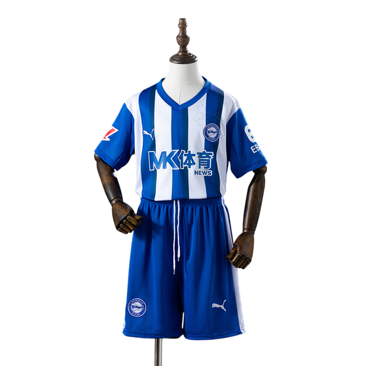 Conjunto Niño/a Deportivo Alavés 2025/2026 - Local