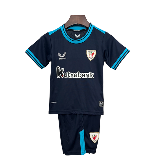 Conjunto Niño/a Athletic Bilbao 2025/2026 - Visitante