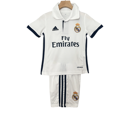 Conjunto Niño/a Real Madrid 2016/2017 - Local