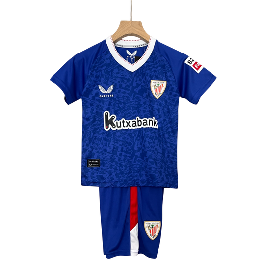 Conjunto Niño/a Athletic Bilbao 2024/2025 - Visitante