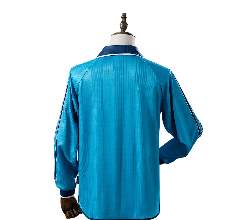 Camiseta Manga Larga Real Madrid 1999/2000 - Tercera Equipación