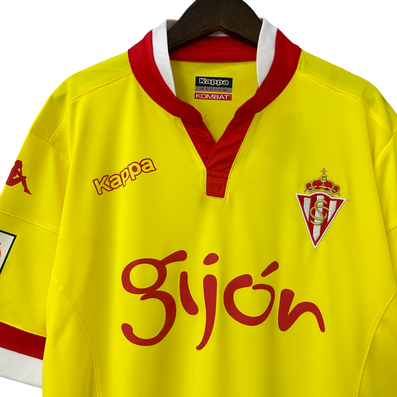Camiseta Sporting Gijón 2015/2016 - Visitante