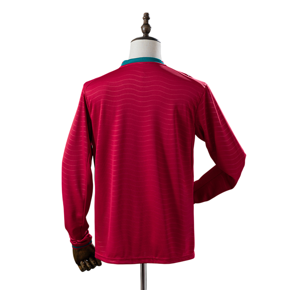 Camiseta Manga Larga Portugal 2026 - Local