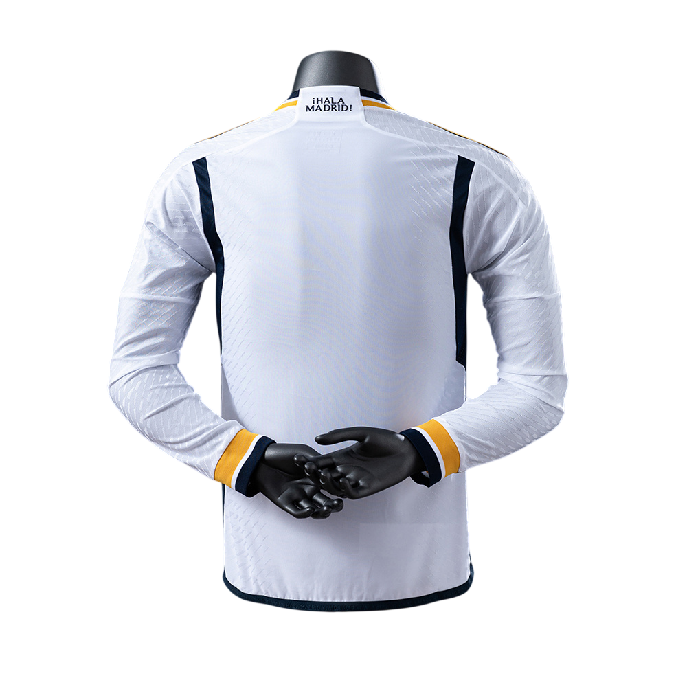 Camiseta Manga Larga Real Madrid 2023/2024 - Local