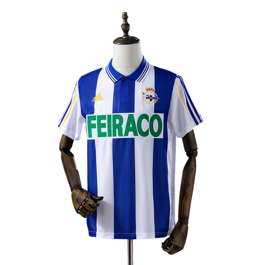 Camiseta RC Deportivo Coruña 1999/2000 - Local