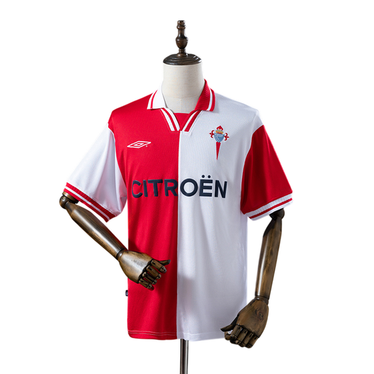 Camiseta RC Celta Vigo 2001/2002 - Visitante