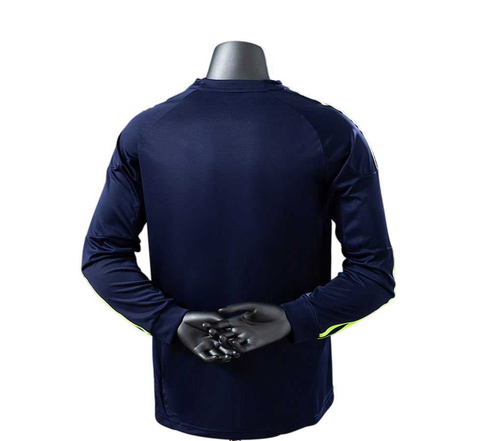 Camiseta Manga Larga Real Madrid 2012/2013 - Visitante