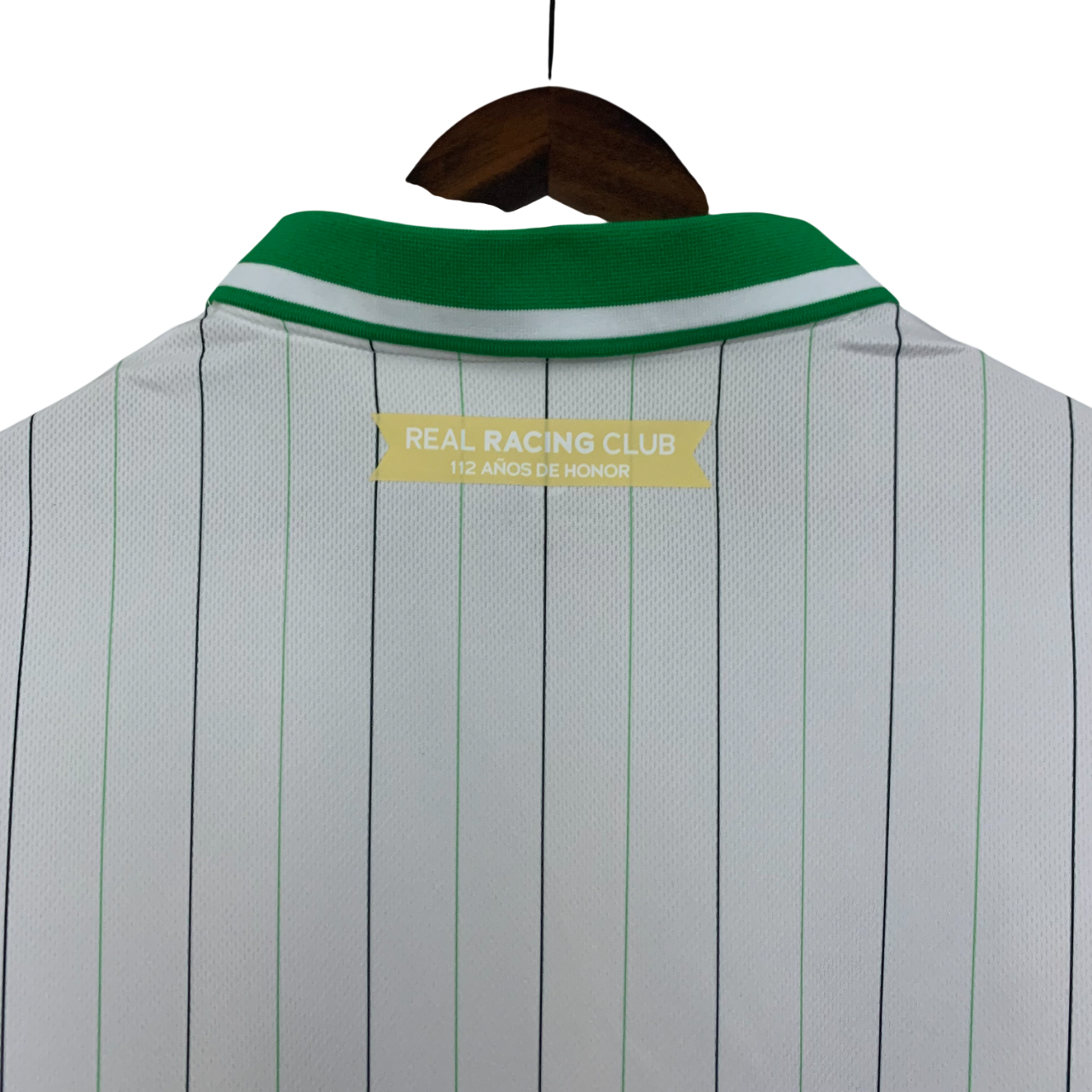 Camiseta Racing Santander 2025/2026 - Local Edición 112 Aniversario