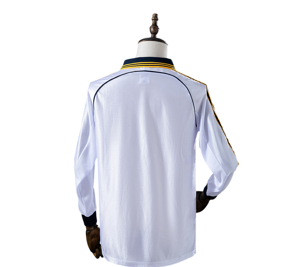 Camiseta Manga Larga Real Madrid 1998/2000 - Local