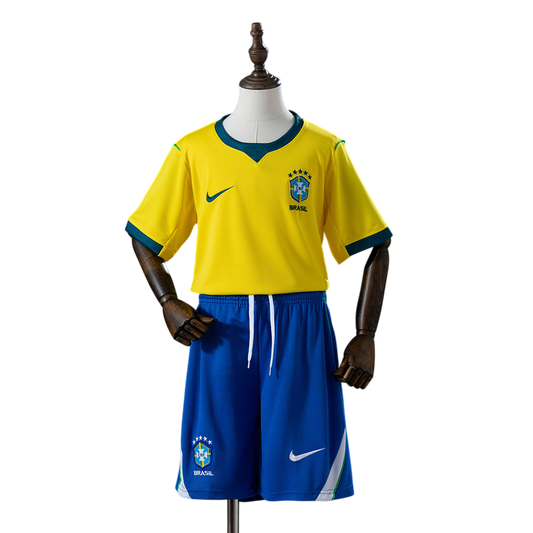 Conjunto Niño/a Brasil 2026 - Local