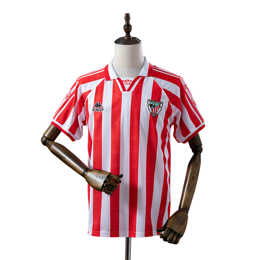 Camiseta Athletic Bilbao 1995/1997 - Local Edición 100 Aniversario San Mamés