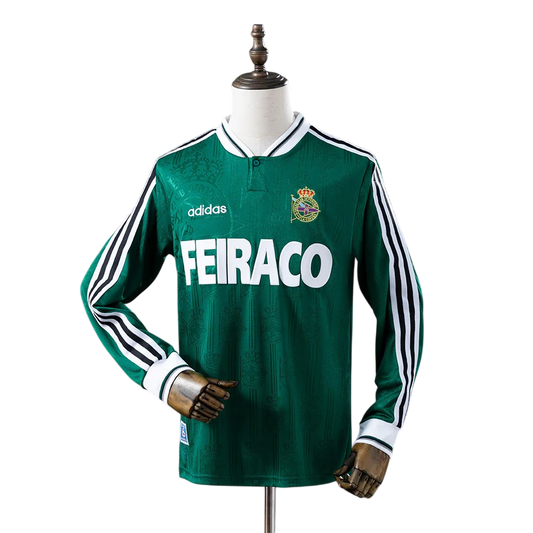 Camiseta Manga Larga RC Deportivo Coruña 1999/2000 - Visitante