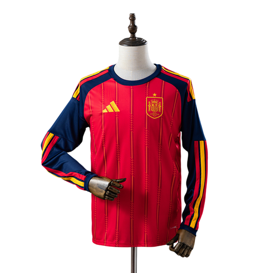 Camiseta Manga Larga España 2026 - Local