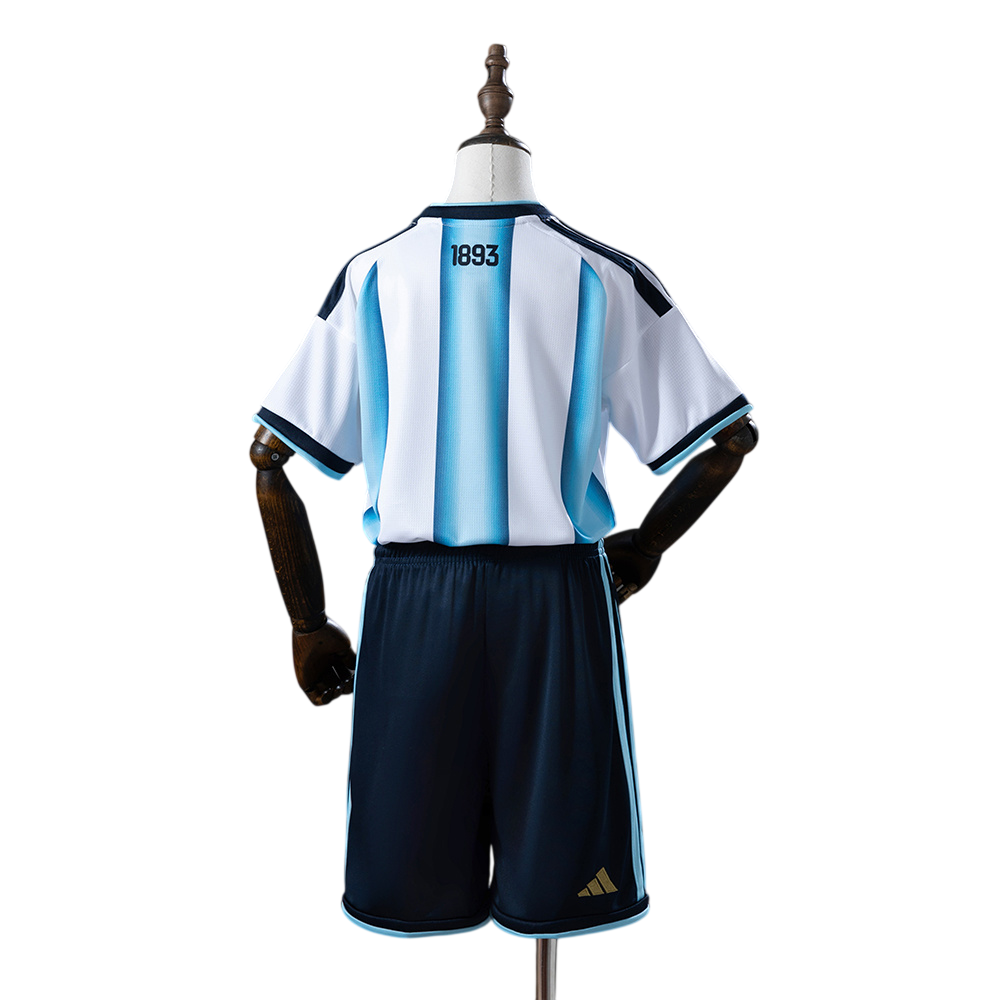 Conjunto Niño/a Argentina 2026 - Local