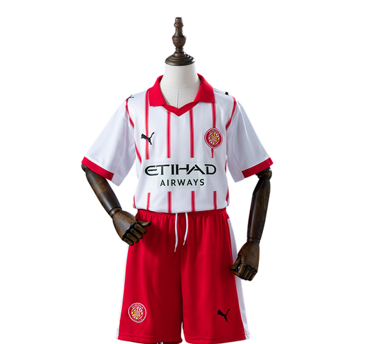 Conjunto Niño/a Girona FC 2025/2026 - Local