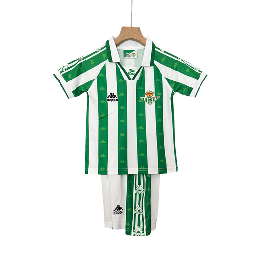 Conjunto Niño/a Real Betis 1995/1997 - Local