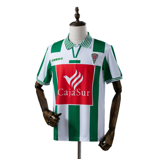 Camiseta Córdoba CF 1997/1998 - Local