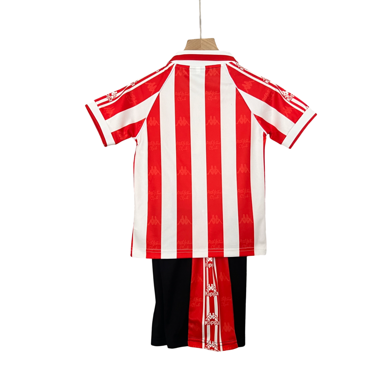 Conjunto Niño/a Athletic Bilbao 1995/1997 - Local Edición 100 Aniversario San Mamés