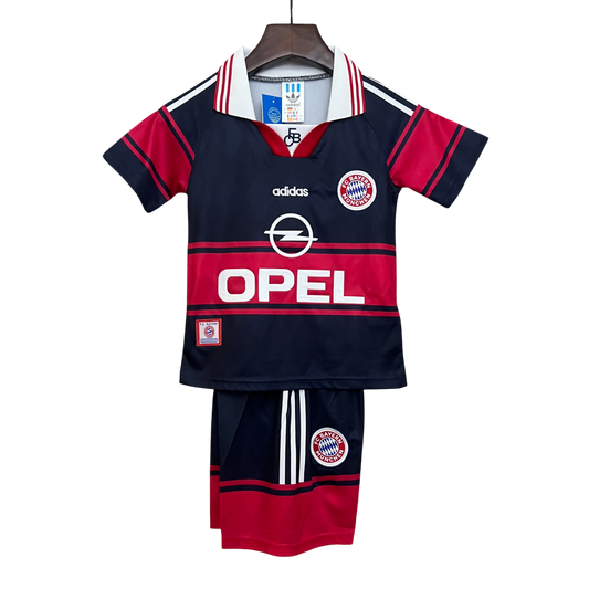 Conjunto Niño/a Bayern Munich 1997/1999 - Visitante