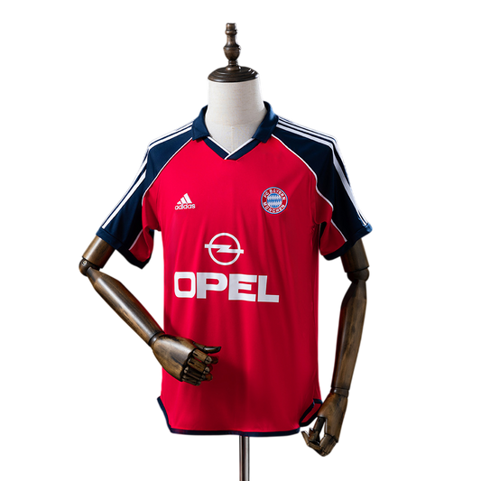 Camiseta Bayern Munich 2001/2002 - Local