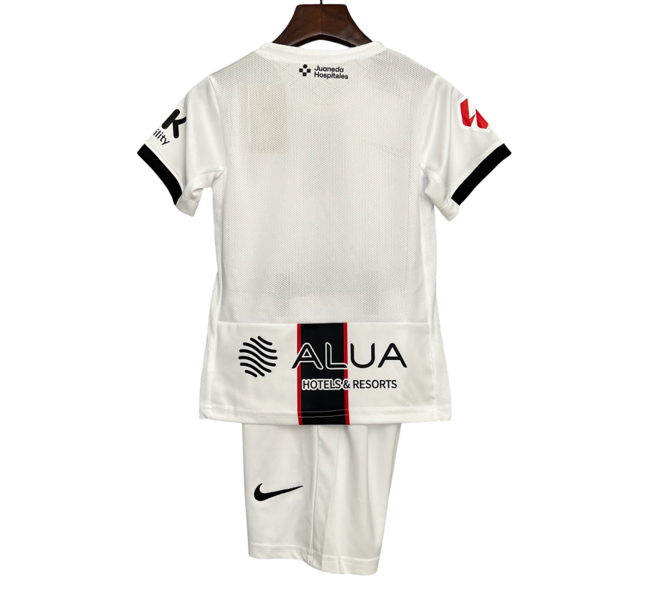 Conjunto Niño/a RCD Mallorca 2025/2026 - Visitante