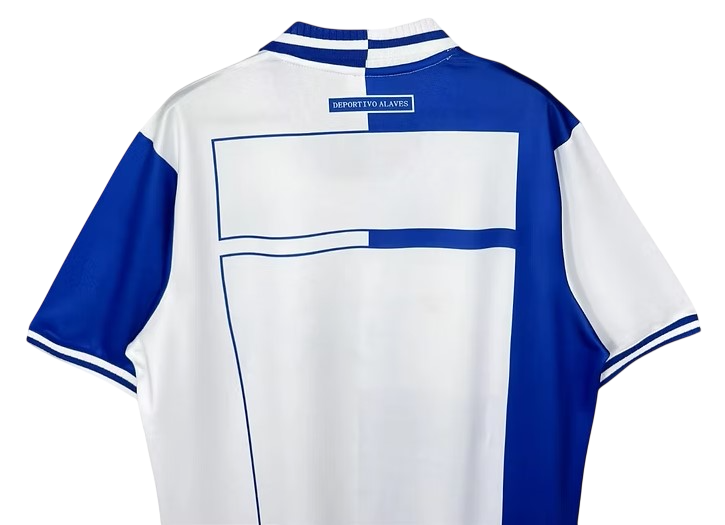Camiseta Deportivo Alavés 1999/2000 - Local