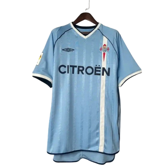 Camiseta RC Celta Vigo 2001/2002 - Local