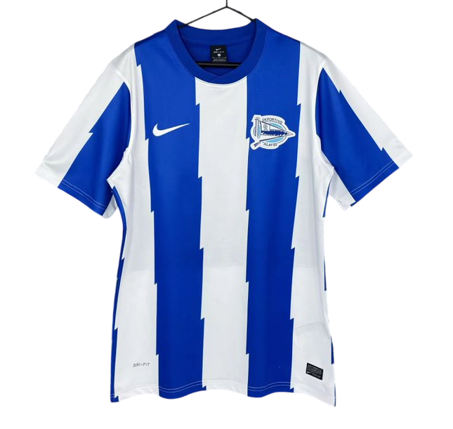 Camiseta Deportivo Alavés 2011/2012 - Local