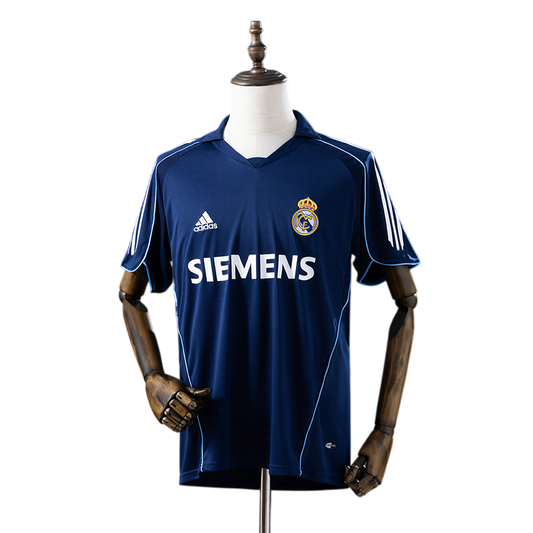 Camiseta Real Madrid 2005/2006 - Visitante