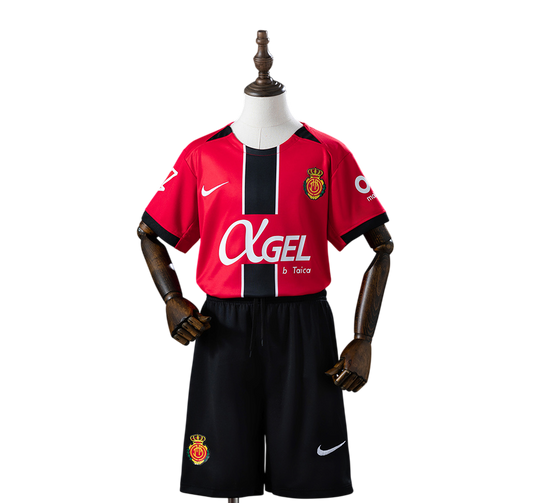 Conjunto Niño/a RCD Mallorca 2025/2026 - Local