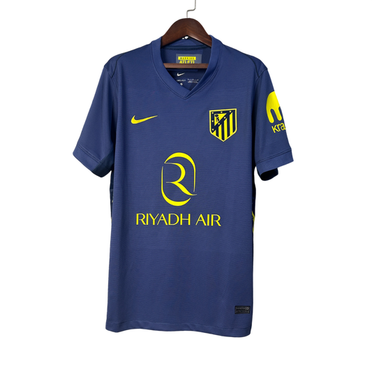 Camiseta Atlético Madrid 2025/2026 - Visitante