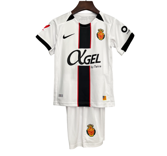 Conjunto Niño/a RCD Mallorca 2025/2026 - Visitante