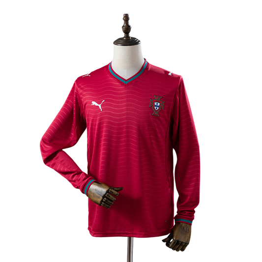 Camiseta Manga Larga Portugal 2026 - Local