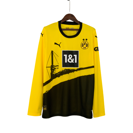 Camiseta Manga Larga Borussia Dortmund 2023/2024 - Local