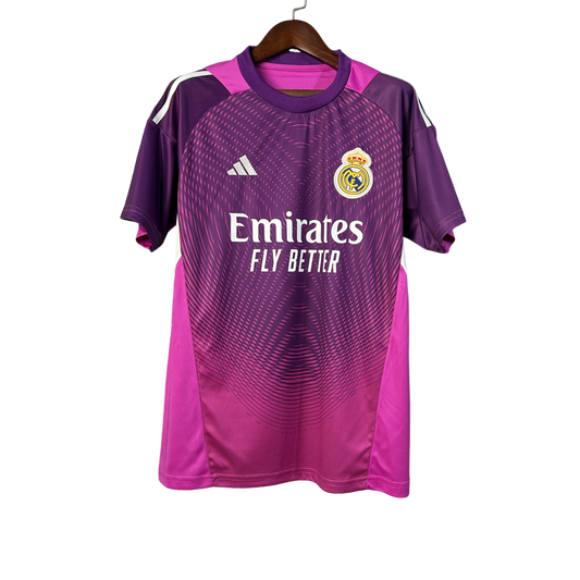 Camiseta Real Madrid Portero 2025-2026