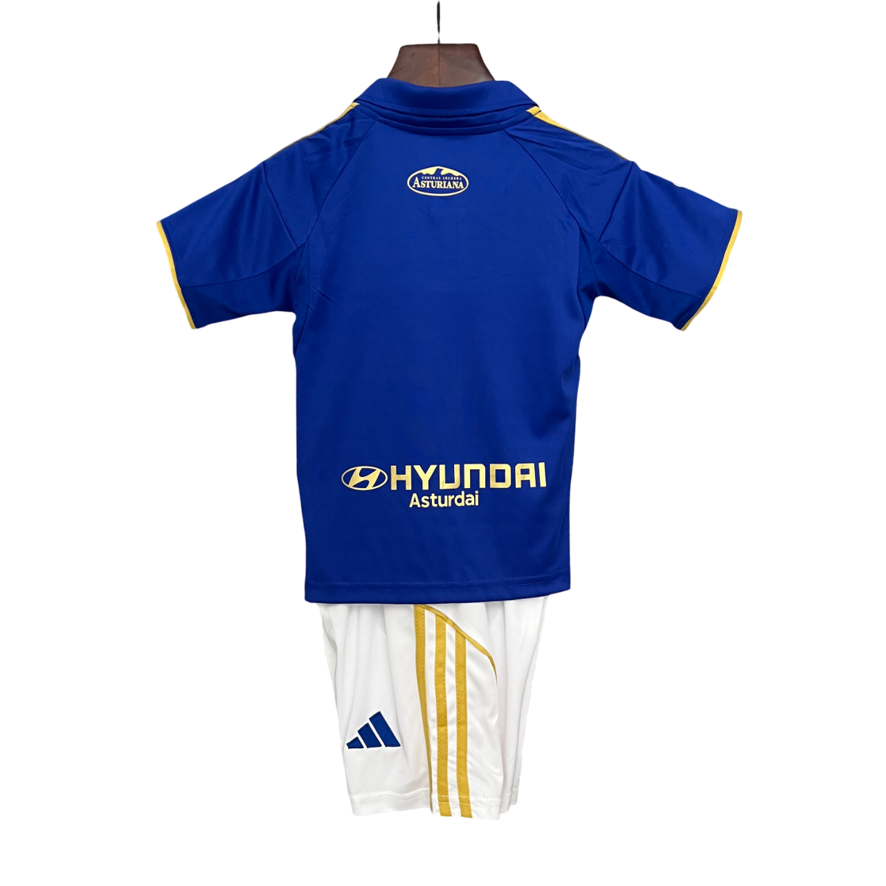 Conjunto Niño/a Real Oviedo 2025/2026 - Local