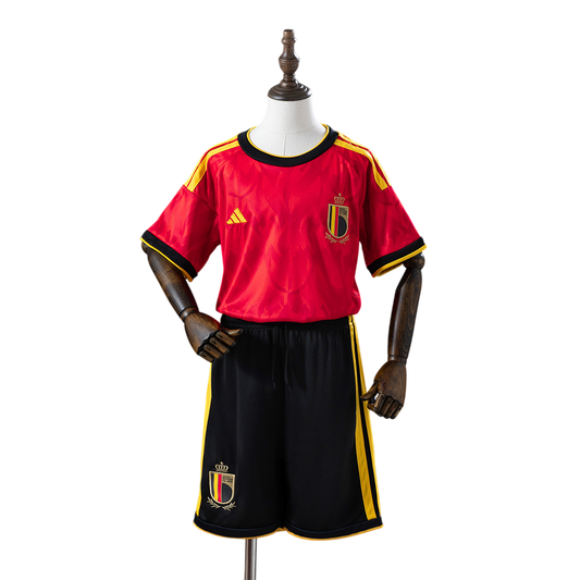 Conjunto Niño/a Bélgica 2026 - Local