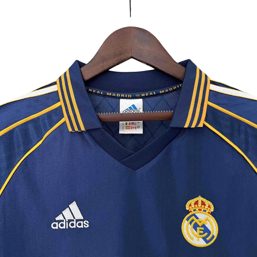 Camiseta Real Madrid 1998/2000 - Tercera Equipación