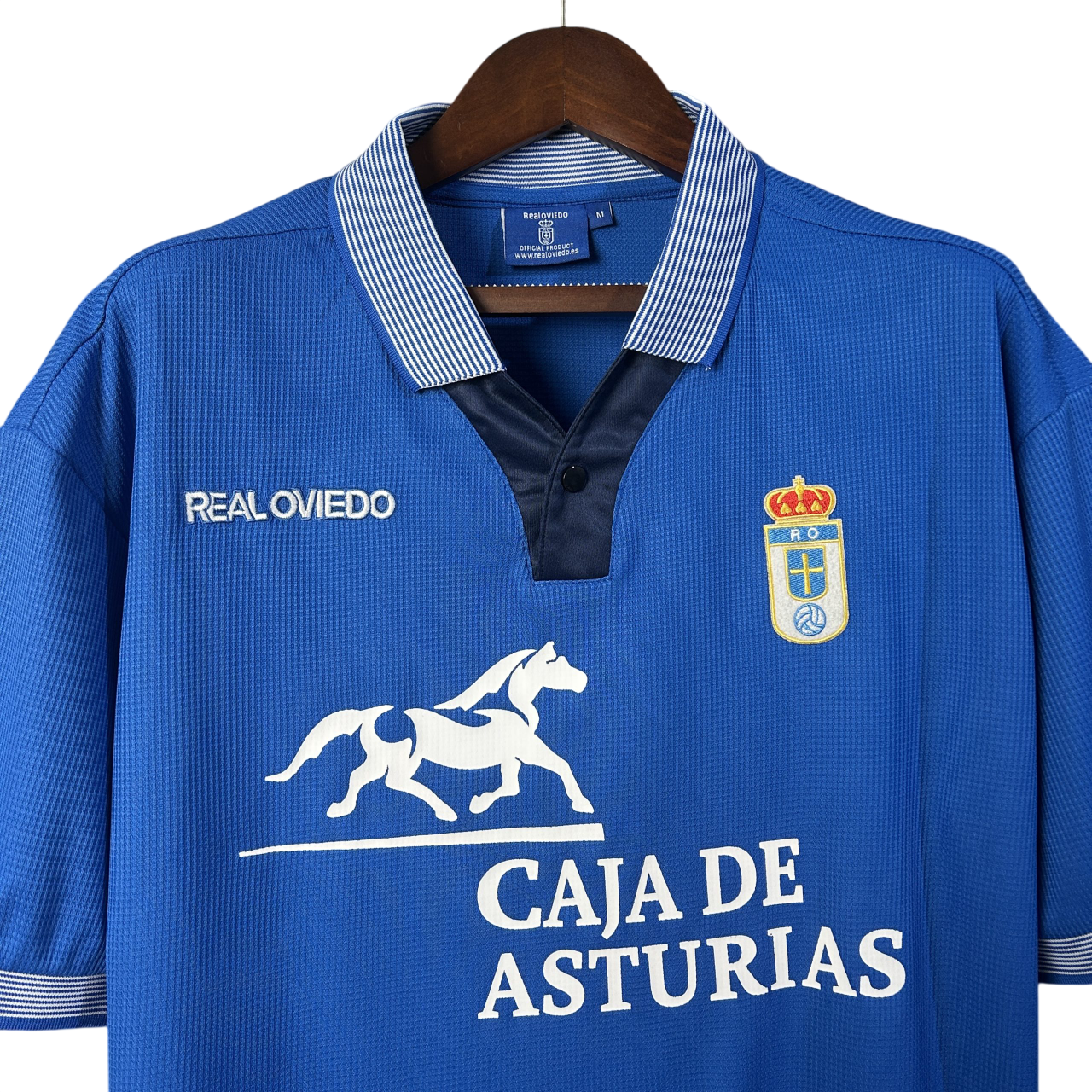Camiseta Real Oviedo 1996/1997 - Local