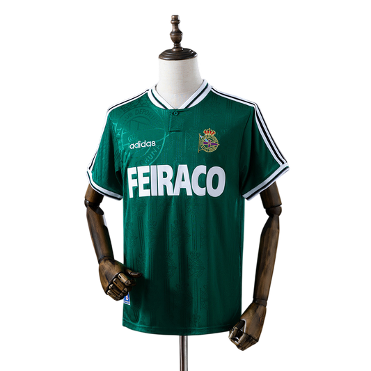 Camiseta RC Deportivo Coruña 1999/2000 - Visitante