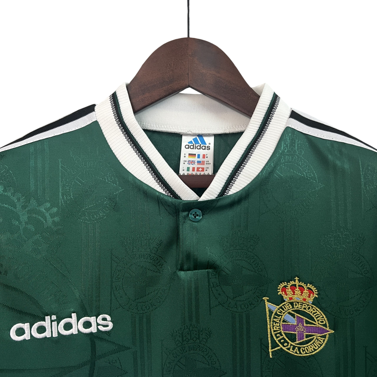 Camiseta RC Deportivo Coruña 1999/2000 - Visitante