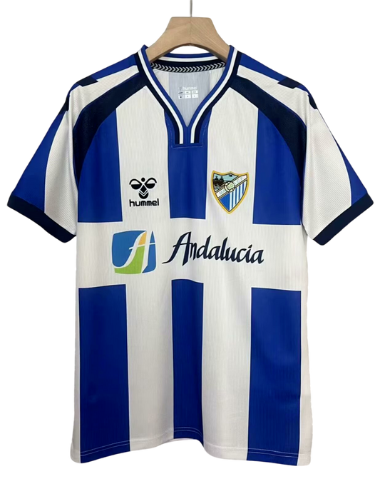 Camiseta Málaga FC 2024/2025 - Local Edición 25 Aniversario Ascenso