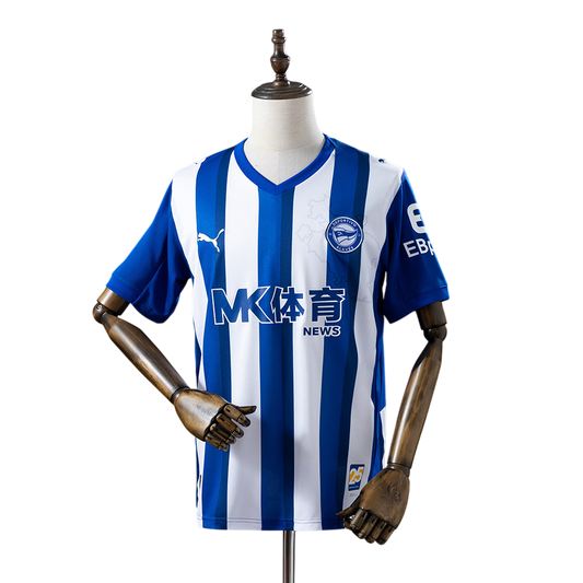 Camiseta Deportivo Alavés 2025/2026 - Local