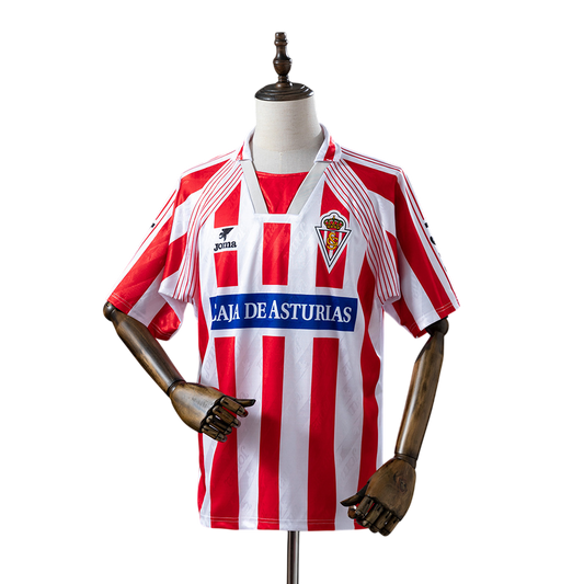 Camiseta Sporting Gijón 1994/1995 - Local