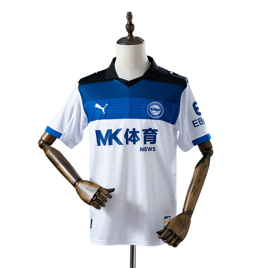 Camiseta Deportivo Alavés 2025/2026 - Visitante